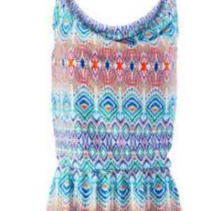 Cabi Aztec Maxi dress NIP style 317
